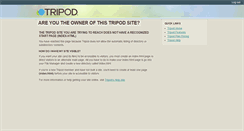 Desktop Screenshot of adaptations.tripod.com