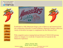 Tablet Screenshot of mamasitasbennet.tripod.com
