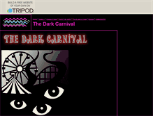 Tablet Screenshot of dark-carnival000.tripod.com