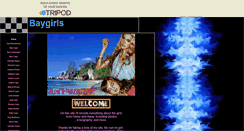 Desktop Screenshot of baygirls.tripod.com