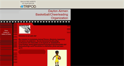 Desktop Screenshot of daytonairmen.tripod.com