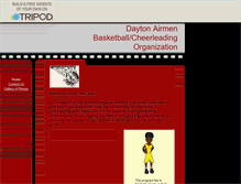 Tablet Screenshot of daytonairmen.tripod.com