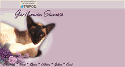 Desktop Screenshot of garthowensiamese.tripod.com
