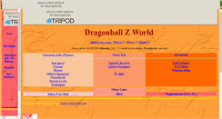 Desktop Screenshot of freedragonball.tripod.com