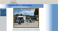 Desktop Screenshot of lucyshotdogs2007.tripod.com