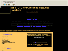 Tablet Screenshot of institutogaia.br.tripod.com