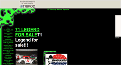 Desktop Screenshot of lvracing71.tripod.com