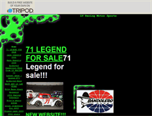 Tablet Screenshot of lvracing71.tripod.com