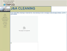 Tablet Screenshot of ja-cleaningdayton.tripod.com