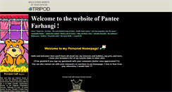 Desktop Screenshot of pantee.tripod.com