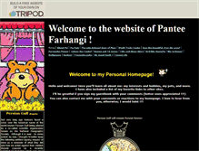 Tablet Screenshot of pantee.tripod.com