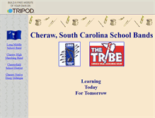 Tablet Screenshot of cherawband.tripod.com