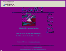 Tablet Screenshot of invisible2music.tripod.com