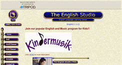 Desktop Screenshot of englishstudio.tripod.com