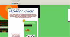Desktop Screenshot of monkeycage1.tripod.com