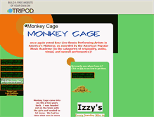 Tablet Screenshot of monkeycage1.tripod.com