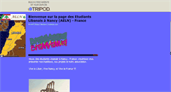 Desktop Screenshot of lebnancy.tripod.com