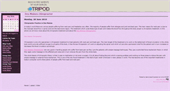 Desktop Screenshot of desmoineschiropractor.tripod.com