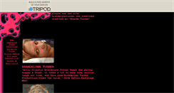 Desktop Screenshot of brandelynnturner.tripod.com
