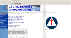 Desktop Screenshot of civil-defense.tripod.com