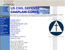Tablet Screenshot of civil-defense.tripod.com