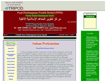 Tablet Screenshot of epondok.tripod.com