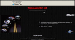 Desktop Screenshot of cosmoprinternet.tripod.com