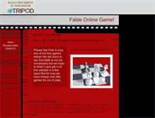 Tablet Screenshot of fableonlinegame.tripod.com