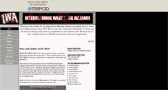 Desktop Screenshot of iwaodfinc.tripod.com