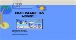 Desktop Screenshot of chaoisland777.tripod.com