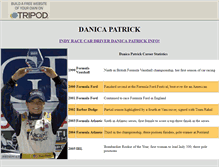 Tablet Screenshot of danica-patrick.tripod.com