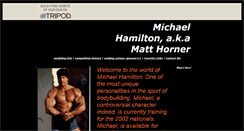 Desktop Screenshot of michaelhamilton33.tripod.com