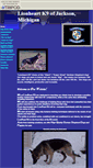 Mobile Screenshot of lionheartk9.tripod.com