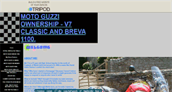 Desktop Screenshot of breva1100.tripod.com