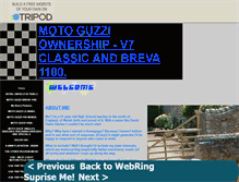 Tablet Screenshot of breva1100.tripod.com