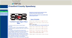 Desktop Screenshot of crawfordcountyfair.tripod.com