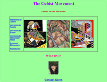 Tablet Screenshot of cubism-karen.tripod.com