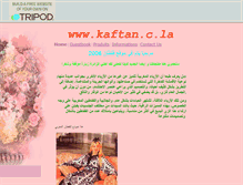 Tablet Screenshot of kaftan2006.tripod.com