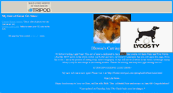 Desktop Screenshot of blosslover.tripod.com