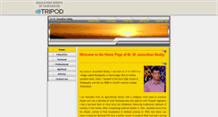 Desktop Screenshot of mjanardhanreddy.tripod.com