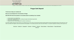 Desktop Screenshot of prague-safe-deposit.tripod.com