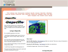 Tablet Screenshot of gaysville.tripod.com