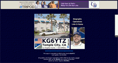 Desktop Screenshot of kg6ytz.tripod.com