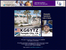 Tablet Screenshot of kg6ytz.tripod.com