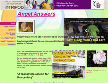 Tablet Screenshot of angelanswers.tripod.com