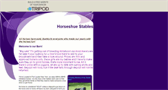 Desktop Screenshot of horseshue.tripod.com