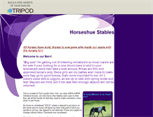 Tablet Screenshot of horseshue.tripod.com