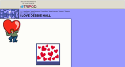 Desktop Screenshot of ilovedebbiehall.tripod.com