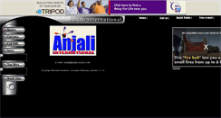 Desktop Screenshot of anjali01.tripod.com