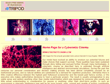 Tablet Screenshot of cyberanimation.tripod.com